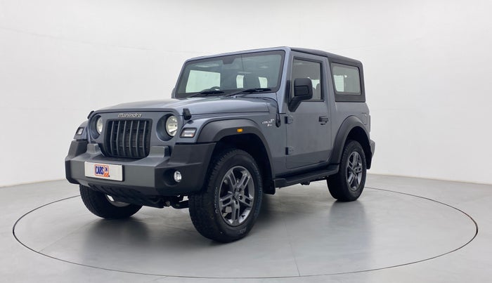 2021 Mahindra Thar LX PETROL AT 4WD, Petrol, Automatic, 4,051 km, Left Front Diagonal