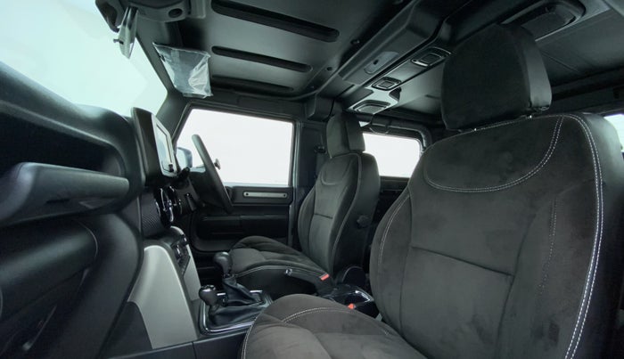 2021 Mahindra Thar LX PETROL AT 4WD, Petrol, Automatic, 4,051 km, Right Side Front Door Cabin