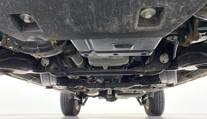 2021 Mahindra Thar LX PETROL AT 4WD, Petrol, Automatic, 4,051 km, Front Underbody