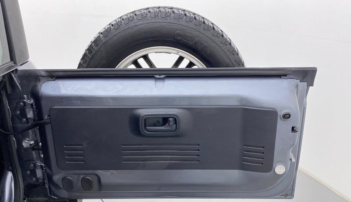 2021 Mahindra Thar LX PETROL AT 4WD, Petrol, Automatic, 4,051 km, Boot Door Open