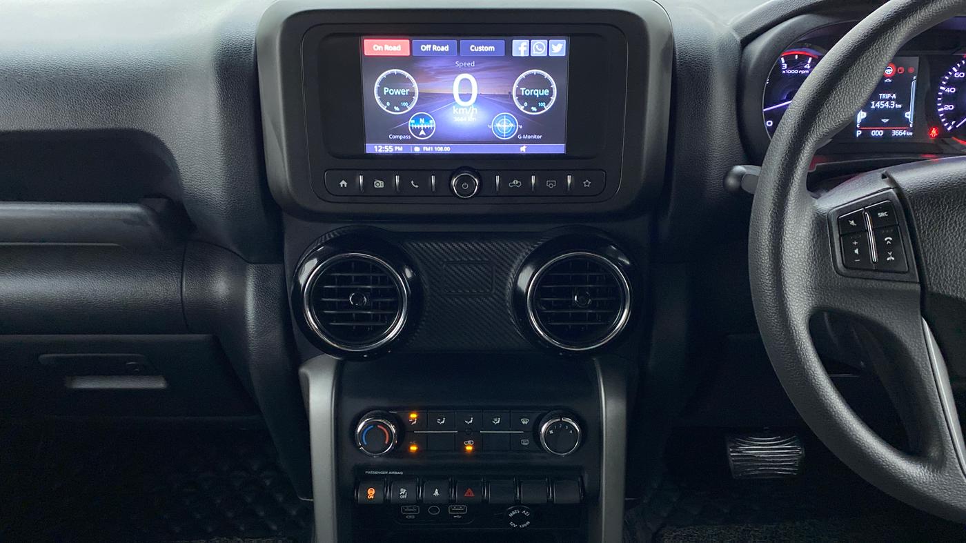 2021 Mahindra Thar LX PETROL AT 4WD, Petrol, Automatic, 4,051 km, Air Conditioner