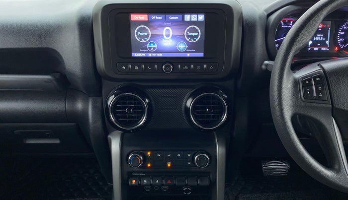 2021 Mahindra Thar LX PETROL AT 4WD, Petrol, Automatic, 4,051 km, Air Conditioner