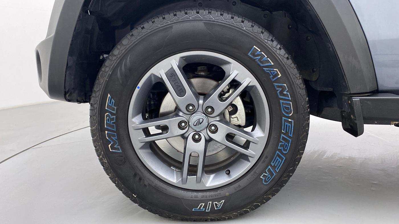2021 Mahindra Thar LX PETROL AT 4WD, Petrol, Automatic, 4,051 km, Left Front Wheel
