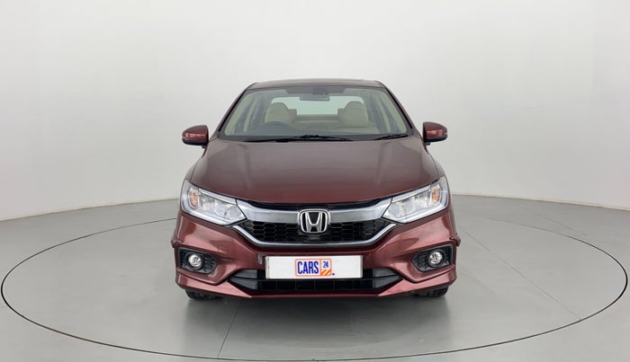 2017 Honda City ZX CVT, Petrol, Automatic, 33,218 km, Front