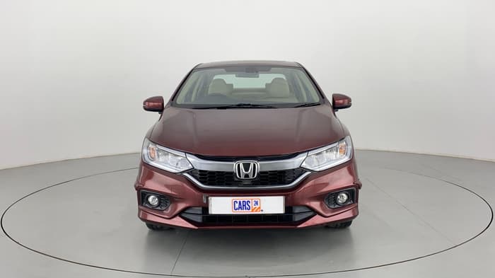 2017 Honda City ZX CVT, Petrol, Automatic, 33,218 km, Front