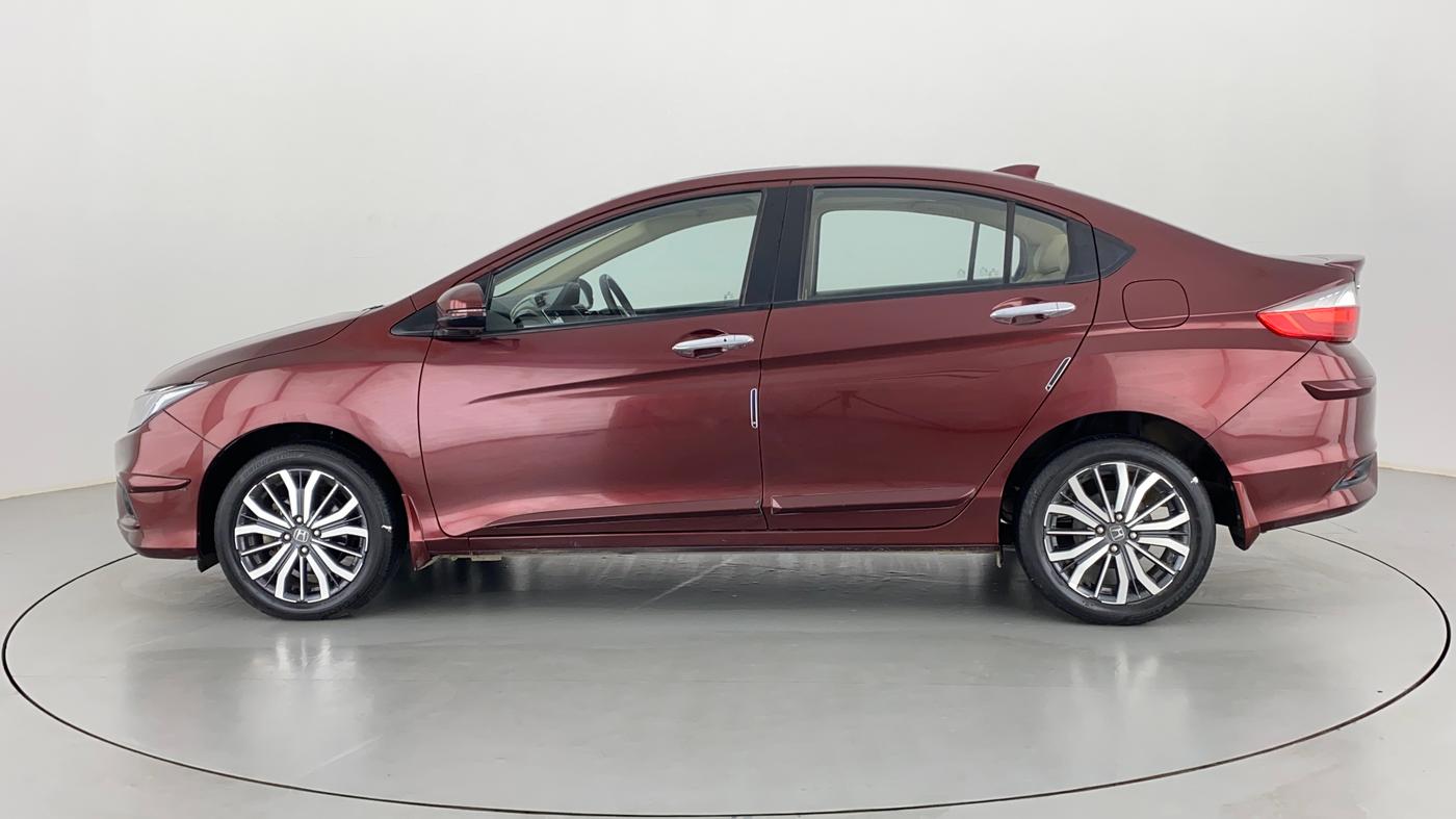 2017 Honda City ZX CVT, Petrol, Automatic, 33,218 km, Left Side