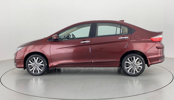 2017 Honda City ZX CVT, Petrol, Automatic, 33,218 km, Left Side
