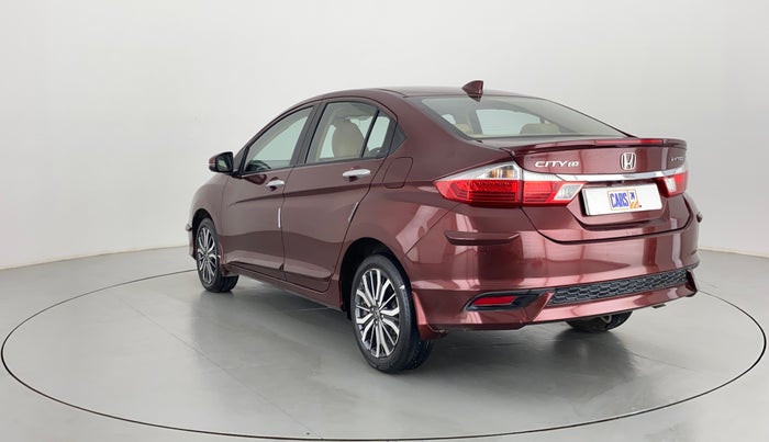 2017 Honda City ZX CVT, Petrol, Automatic, 33,218 km, Left Back Diagonal