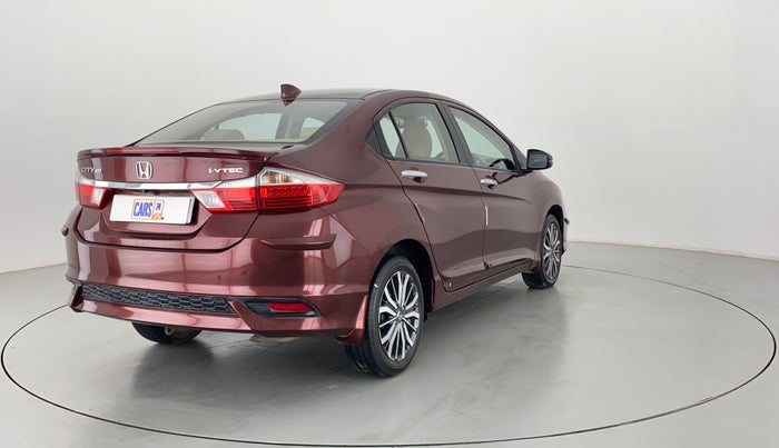2017 Honda City ZX CVT, Petrol, Automatic, 33,218 km, Right Back Diagonal