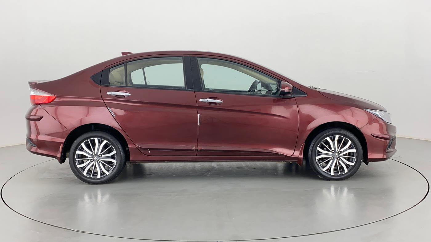2017 Honda City ZX CVT, Petrol, Automatic, 33,218 km, Right Side View