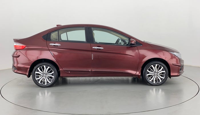 2017 Honda City ZX CVT, Petrol, Automatic, 33,218 km, Right Side View