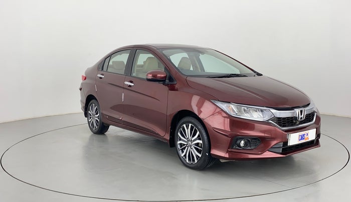 2017 Honda City ZX CVT, Petrol, Automatic, 33,218 km, Right Front Diagonal
