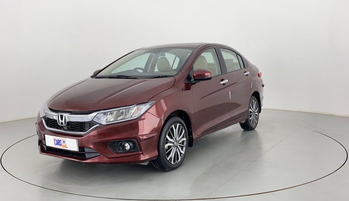 2017 Honda City ZX CVT, Petrol, Automatic, 33,218 km, Left Front Diagonal