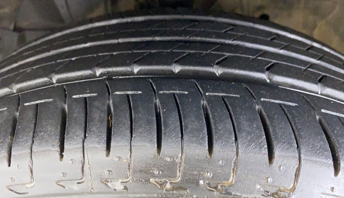 2017 Honda City ZX CVT, Petrol, Automatic, 33,218 km, Left Front Tyre Tread
