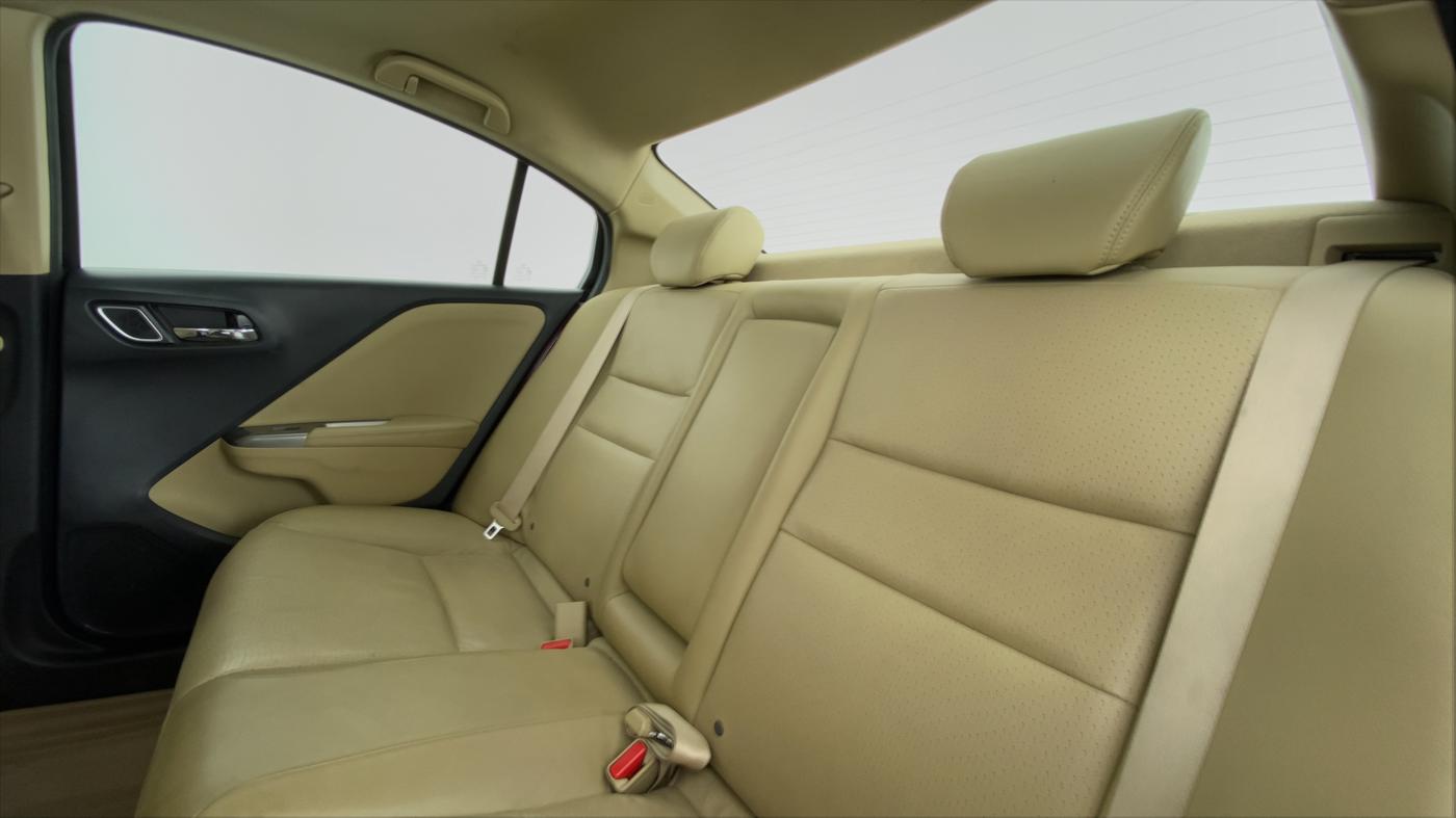 2017 Honda City ZX CVT, Petrol, Automatic, 33,218 km, Right Side Rear Door Cabin