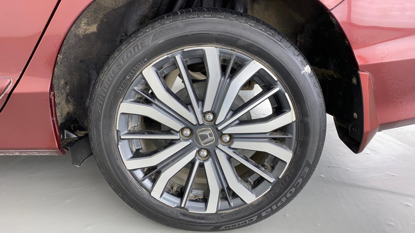 2017 Honda City ZX CVT, Petrol, Automatic, 33,218 km, Left Rear Wheel