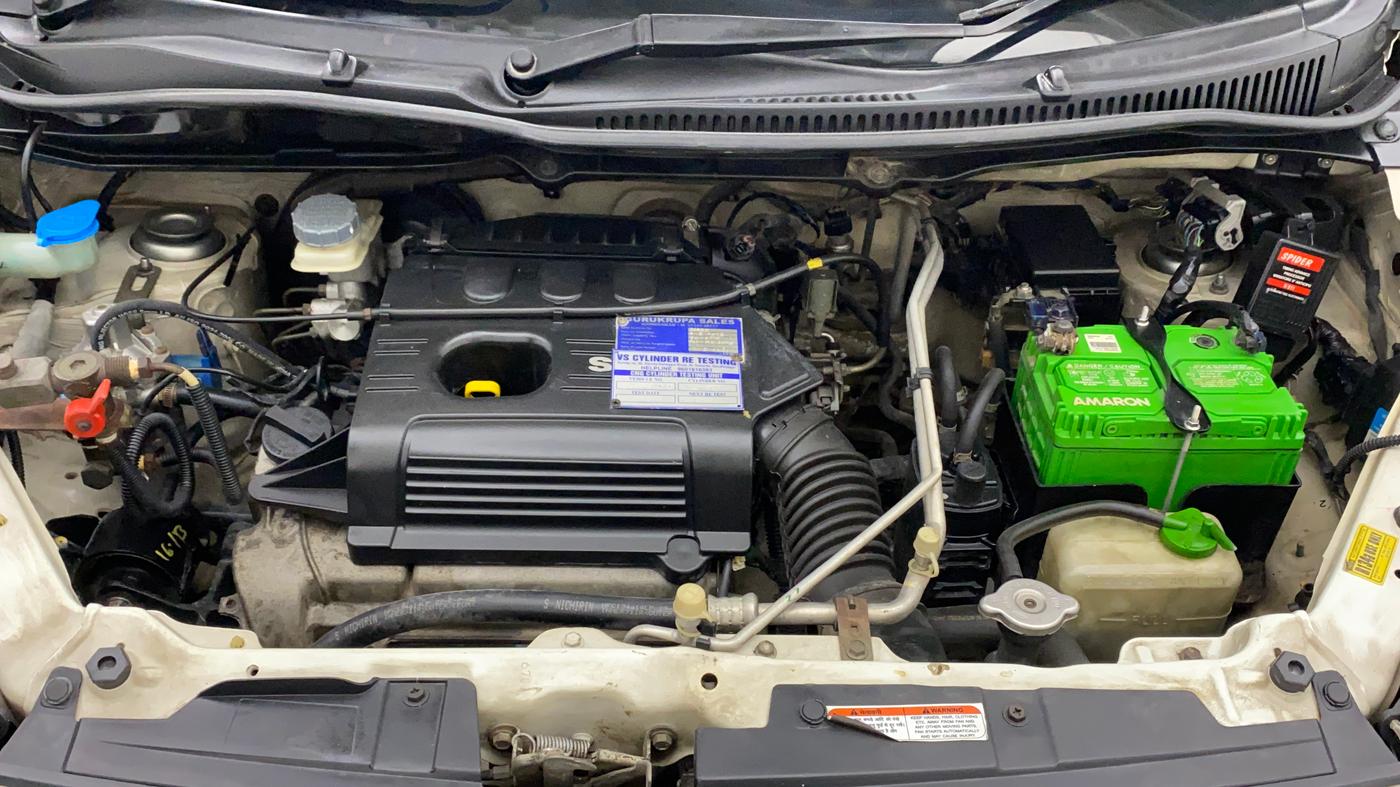 2012 Maruti Wagon R 1.0 LXI, CNG, Manual, 92,437 km, Open Bonet
