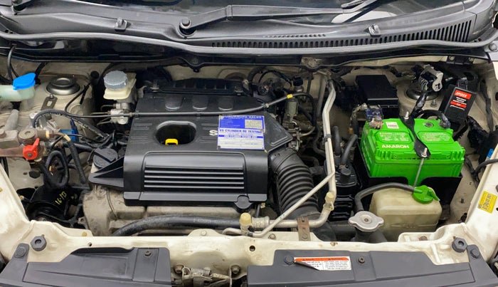 2012 Maruti Wagon R 1.0 LXI, CNG, Manual, 92,437 km, Open Bonet