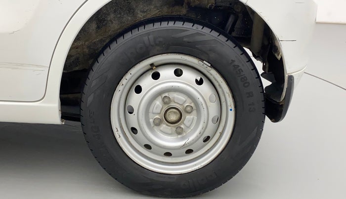 2012 Maruti Wagon R 1.0 LXI, CNG, Manual, 92,437 km, Left Rear Wheel