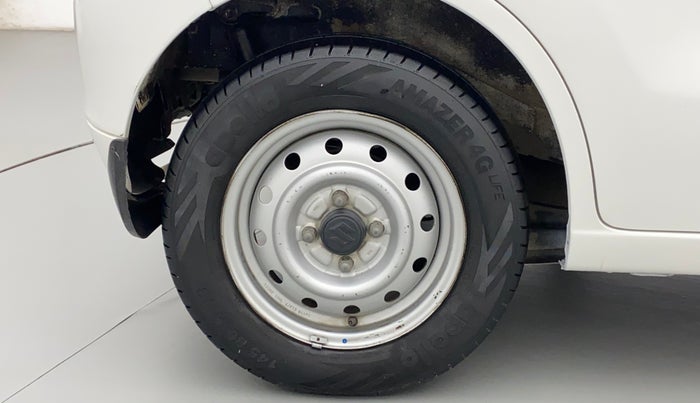 2012 Maruti Wagon R 1.0 LXI, CNG, Manual, 92,437 km, Right Rear Wheel