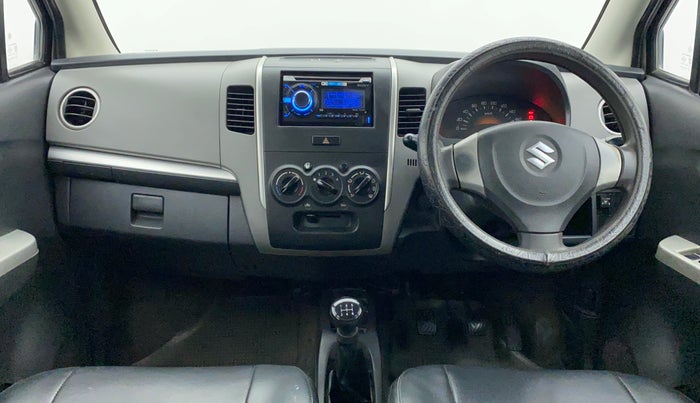 2012 Maruti Wagon R 1.0 LXI, CNG, Manual, 92,437 km, Dashboard