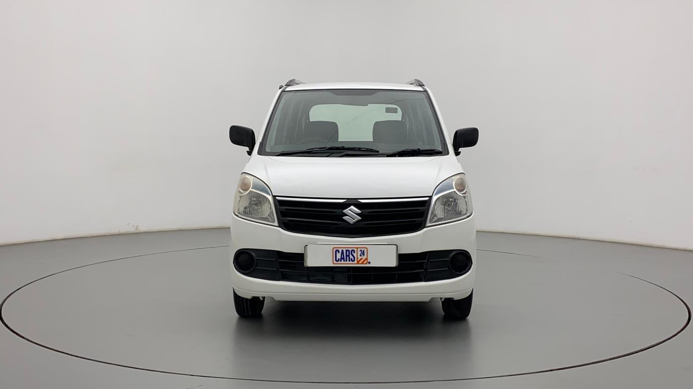 2012 Maruti Wagon R 1.0 LXI, CNG, Manual, 92,437 km, Front