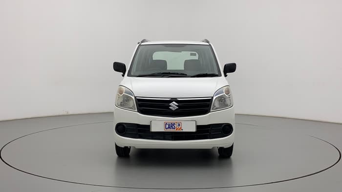 2012 Maruti Wagon R 1.0 LXI, CNG, Manual, 92,437 km, Front