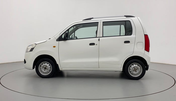 2012 Maruti Wagon R 1.0 LXI, CNG, Manual, 92,437 km, Left Side