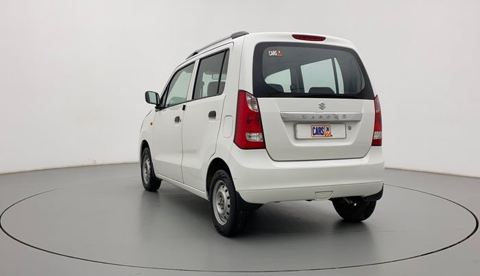 2012 Maruti Wagon R 1.0 LXI, CNG, Manual, 92,437 km, Left Back Diagonal