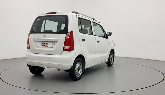 2012 Maruti Wagon R 1.0 LXI, CNG, Manual, 92,437 km, Right Back Diagonal