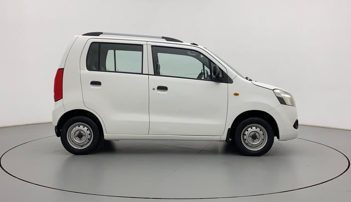 2012 Maruti Wagon R 1.0 LXI, CNG, Manual, 92,437 km, Right Side View