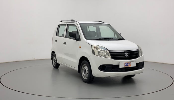 2012 Maruti Wagon R 1.0 LXI, CNG, Manual, 92,437 km, Right Front Diagonal
