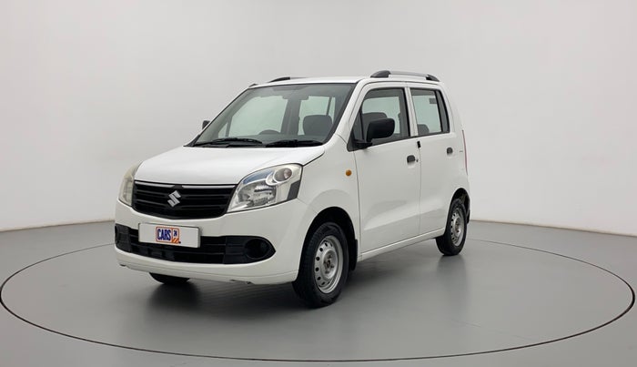 2012 Maruti Wagon R 1.0 LXI, CNG, Manual, 92,437 km, Left Front Diagonal