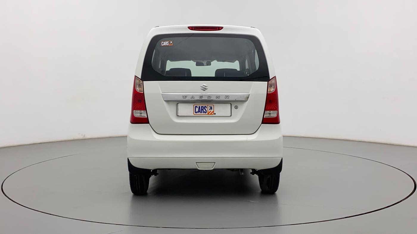 2012 Maruti Wagon R 1.0 LXI, CNG, Manual, 92,437 km, Back/Rear