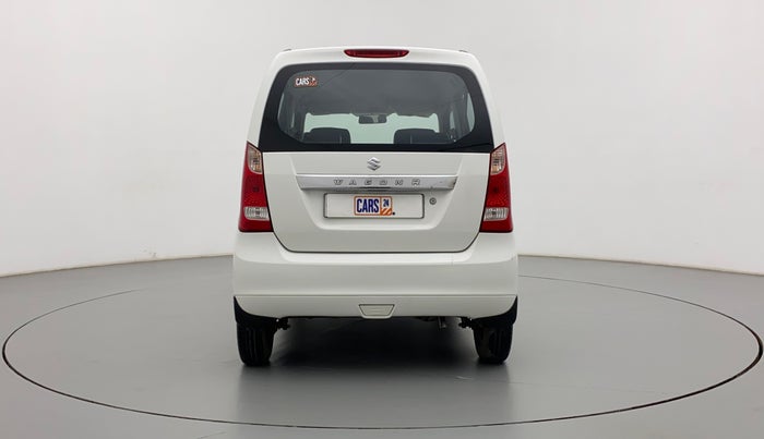 2012 Maruti Wagon R 1.0 LXI, CNG, Manual, 92,437 km, Back/Rear