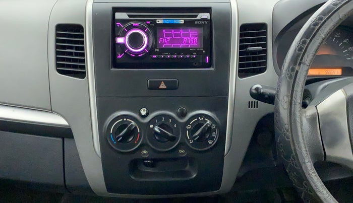 2012 Maruti Wagon R 1.0 LXI, CNG, Manual, 92,437 km, Air Conditioner