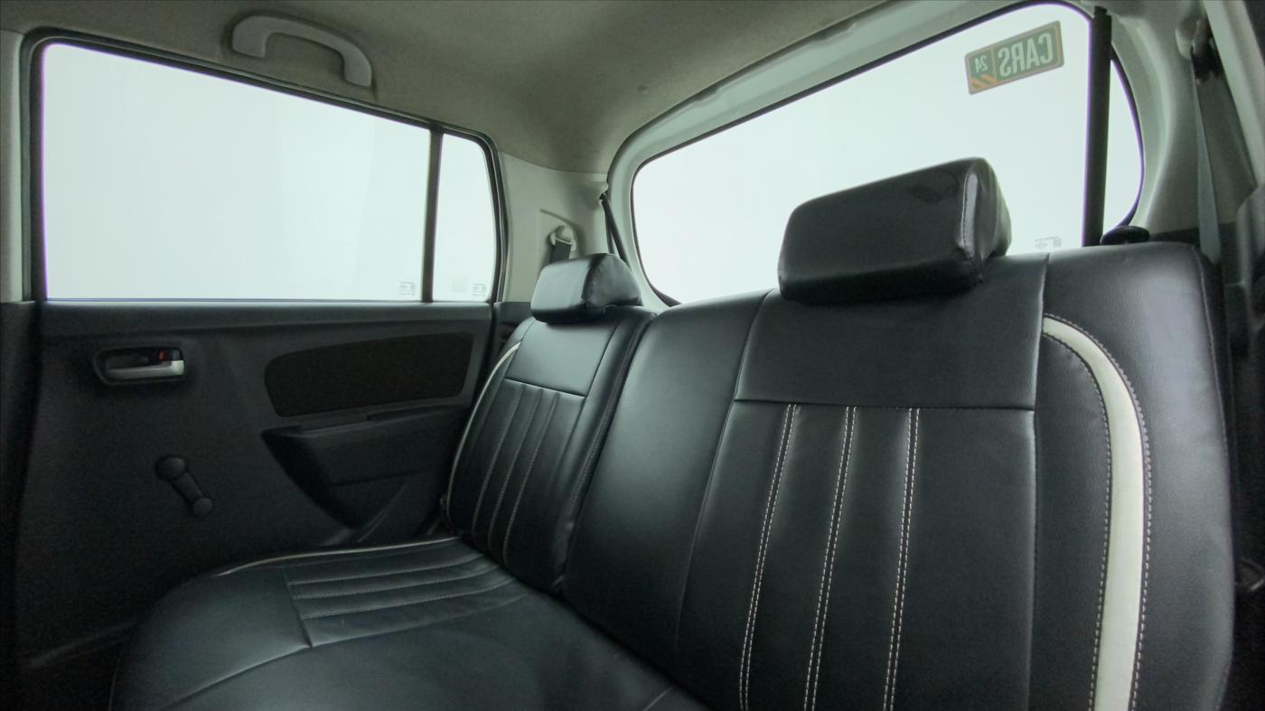 2012 Maruti Wagon R 1.0 LXI, CNG, Manual, 92,437 km, Right Side Rear Door Cabin