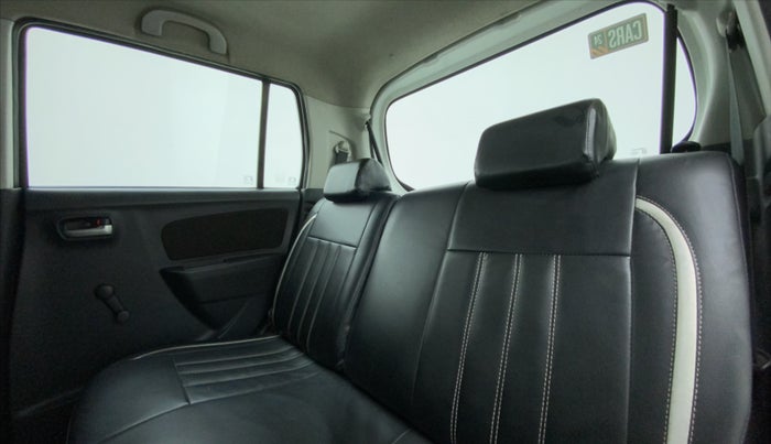 2012 Maruti Wagon R 1.0 LXI, CNG, Manual, 92,437 km, Right Side Rear Door Cabin