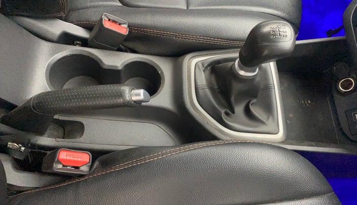 2016 Hyundai Creta SX PLUS 1.6 PETROL, Petrol, Manual, 75,041 km, Gear Lever