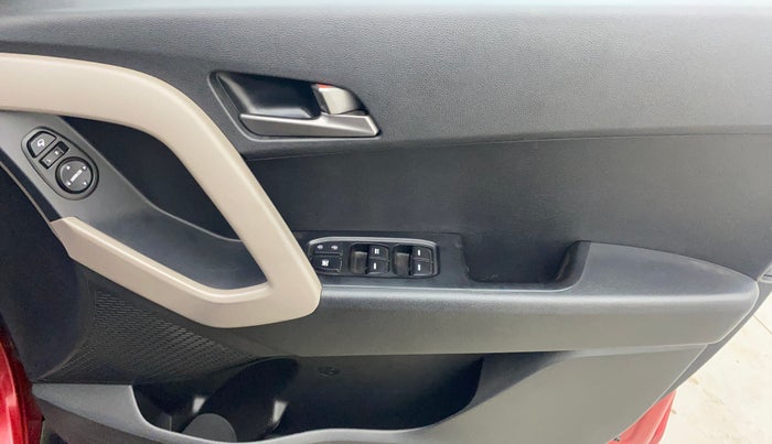 2016 Hyundai Creta SX PLUS 1.6 PETROL, Petrol, Manual, 75,041 km, Driver Side Door Panels Control