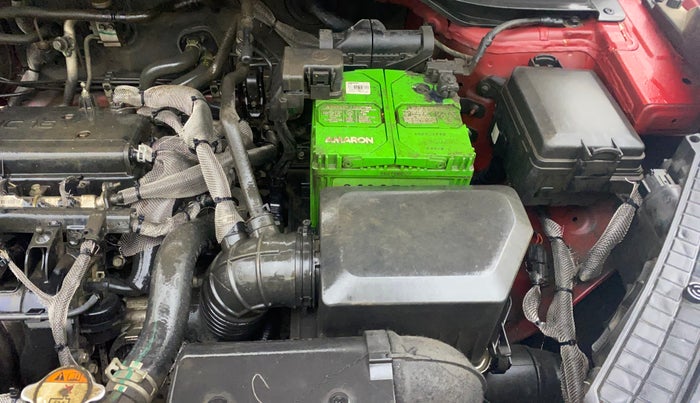 2016 Hyundai Creta SX PLUS 1.6 PETROL, Petrol, Manual, 75,041 km, Engine View - Left