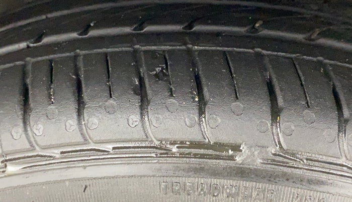 2022 Tata Tiago XZ PLUS PETROL, Petrol, Manual, 41,512 km, Left Front Tyre Tread