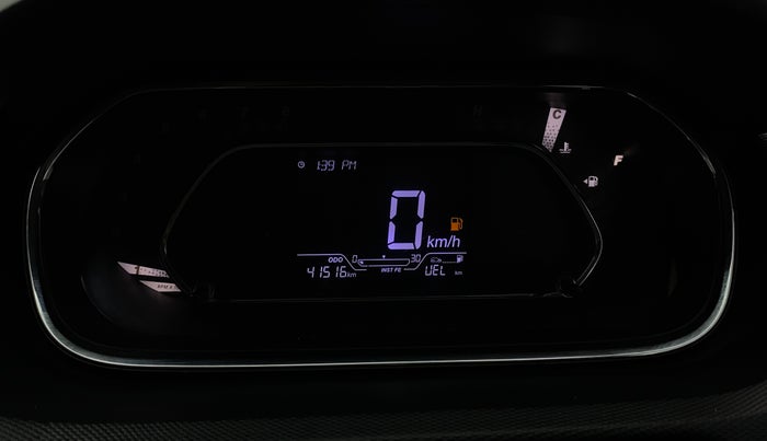 2022 Tata Tiago XZ PLUS PETROL, Petrol, Manual, 41,512 km, Odometer Image