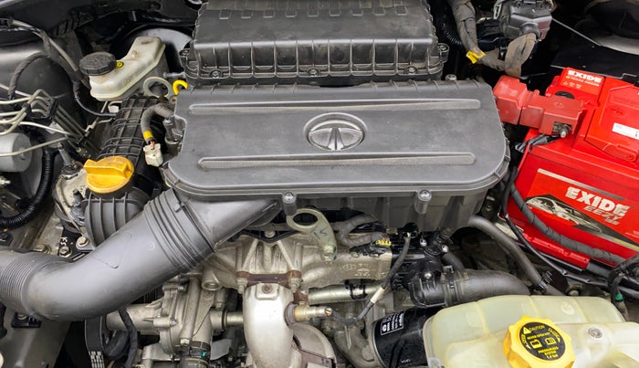 2022 Tata Tiago XZ PLUS PETROL, Petrol, Manual, 41,512 km, Engine View