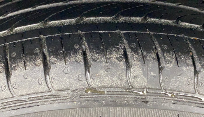 2022 Tata Tiago XZ PLUS PETROL, Petrol, Manual, 41,512 km, Right Rear Tyre Tread