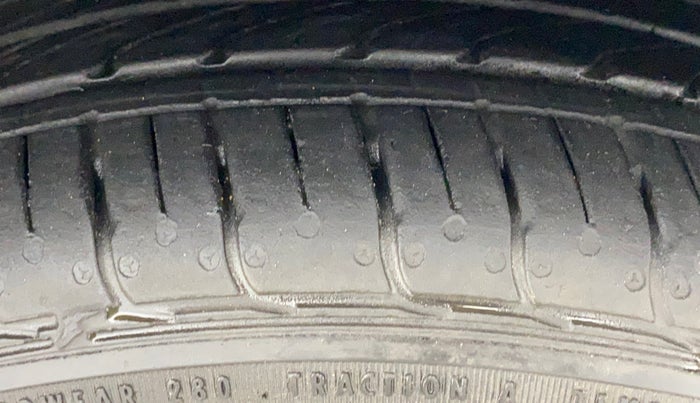 2022 Tata Tiago XZ PLUS PETROL, Petrol, Manual, 41,512 km, Right Front Tyre Tread