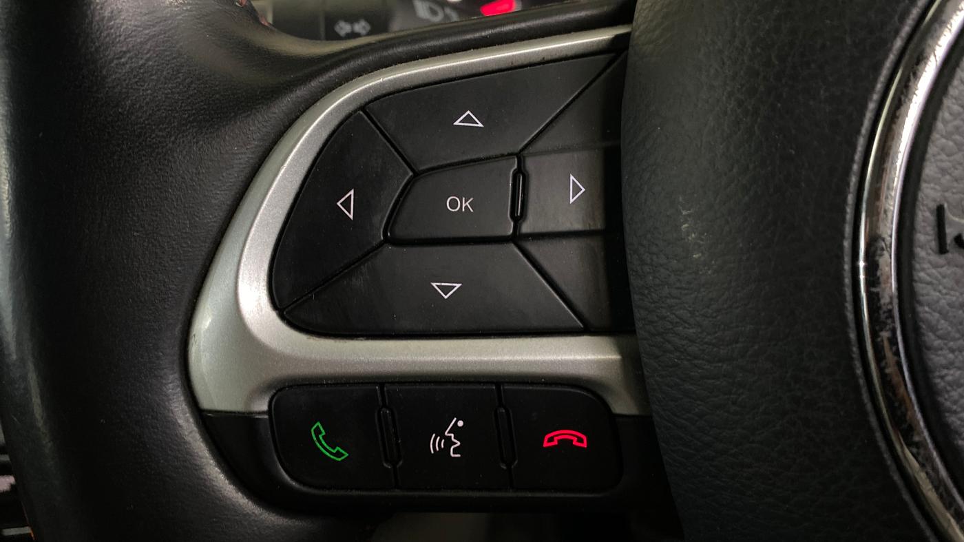 2018 Jeep Compass LIMITED 1.4 PETROL AT, Petrol, Automatic, 49,324 km, Adaptive Cruise Control