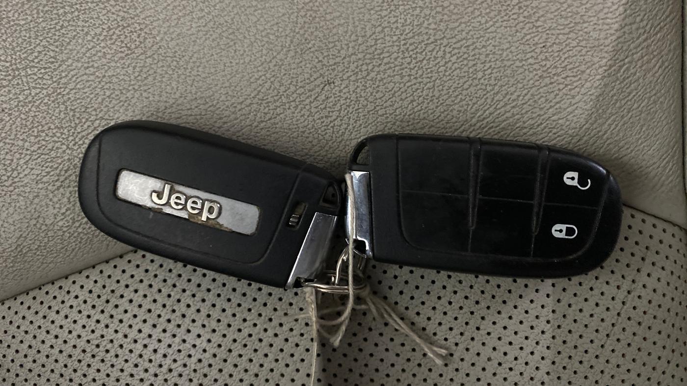 2018 Jeep Compass LIMITED 1.4 PETROL AT, Petrol, Automatic, 49,324 km, Key Close Up