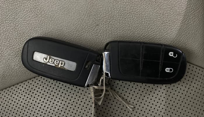 2018 Jeep Compass LIMITED 1.4 PETROL AT, Petrol, Automatic, 49,427 km, Key Close Up