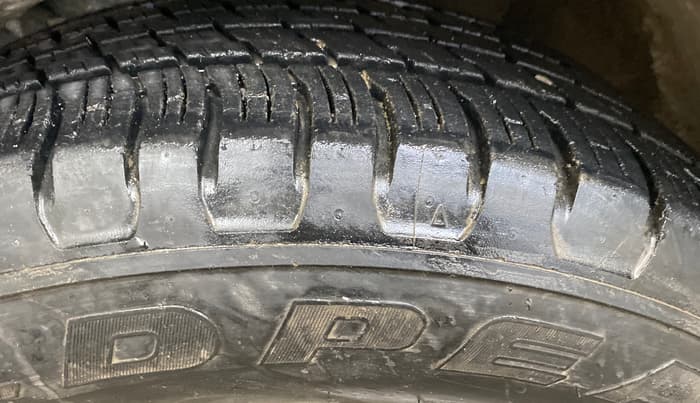 2018 Jeep Compass LIMITED 1.4 PETROL AT, Petrol, Automatic, 49,427 km, Left Front Tyre Tread